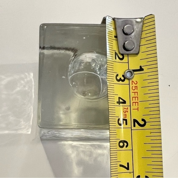 1980s Vintage Postmodern Blenko-Style
Candlestick - Picture 5 of 7